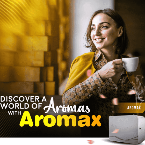 Aroma Diffuser Machine - AROMAX